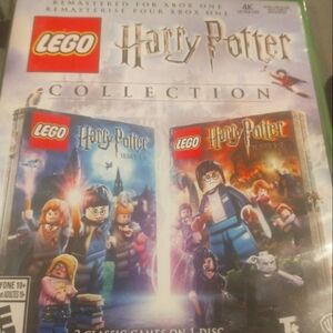 Harry Potter collection  Xbox one game‎ 2 games in one